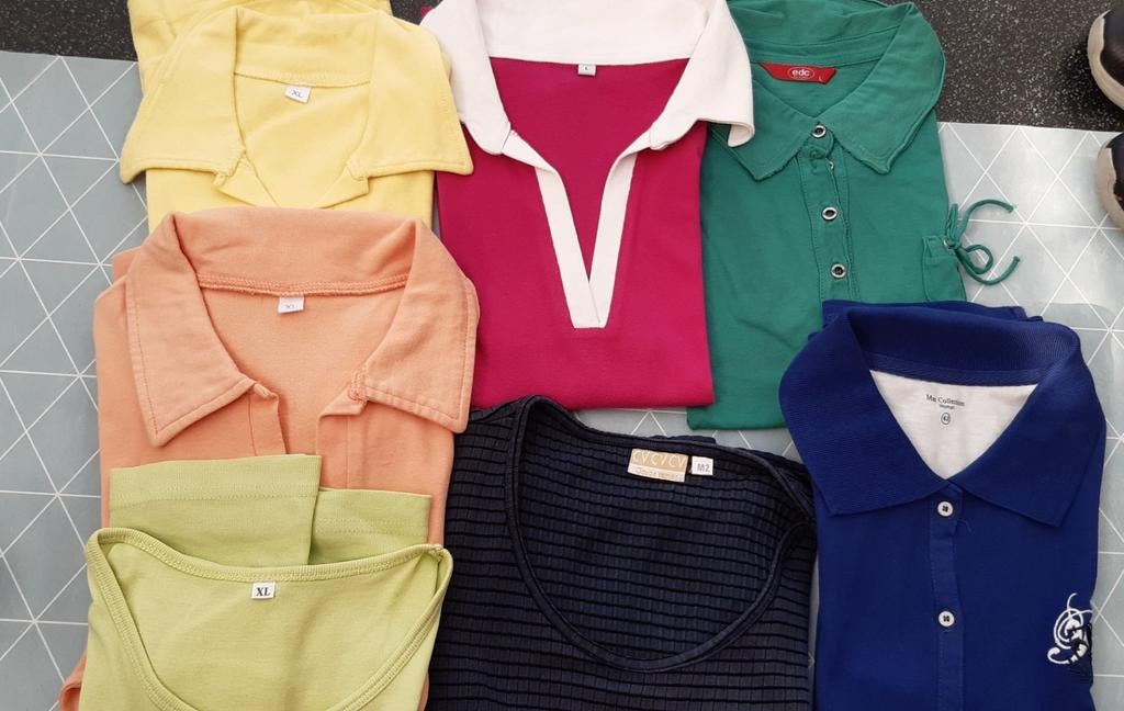 Lot 7 t-shirten L en Xl alles 5€ of per stuk 1€, Ophalen of Verzenden, Zo goed als nieuw