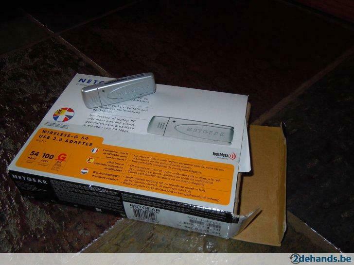 Netgear G54, Nieuw
