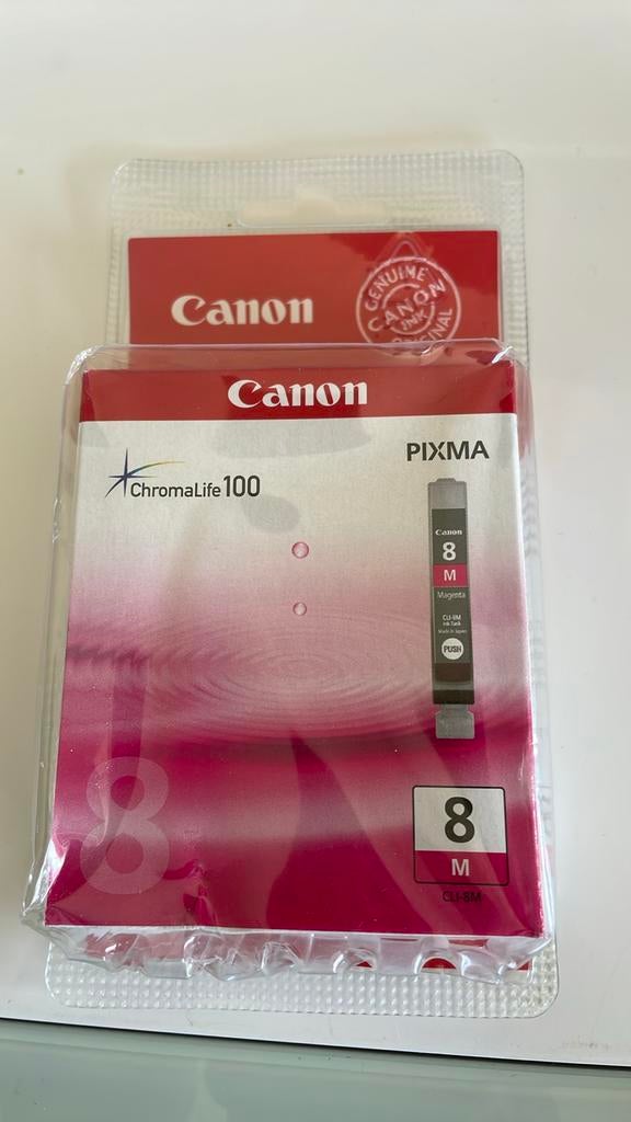 Canon CLI-8M w/Sec, Enlèvement ou Envoi, Neuf, Canon