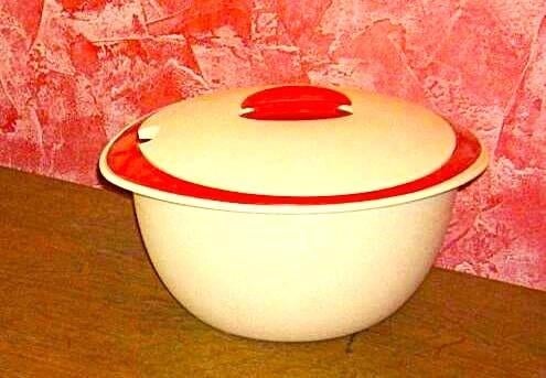 tupperware: braadpan „iso duo” (4,5 liter), Ophalen of Verzenden, Nieuw, Crème