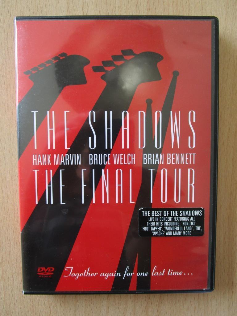 THE SHADOWS : THE FINAL TOUR (LIVE DVD + POSTER), Ophalen of Verzenden, Zo goed als nieuw, Overige formaten, Rock-'n-Roll