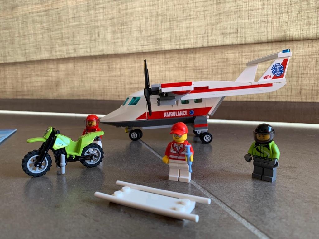 Lego, Enlèvement, Comme neuf, Ensemble complet, Lego