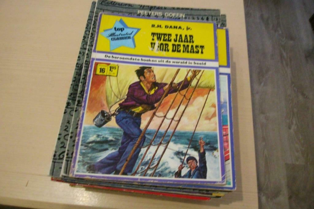 de beroemdste boeken uit de wereld in beeld    2  strips apa, Plusieurs BD, Enlèvement ou Envoi, Utilisé
