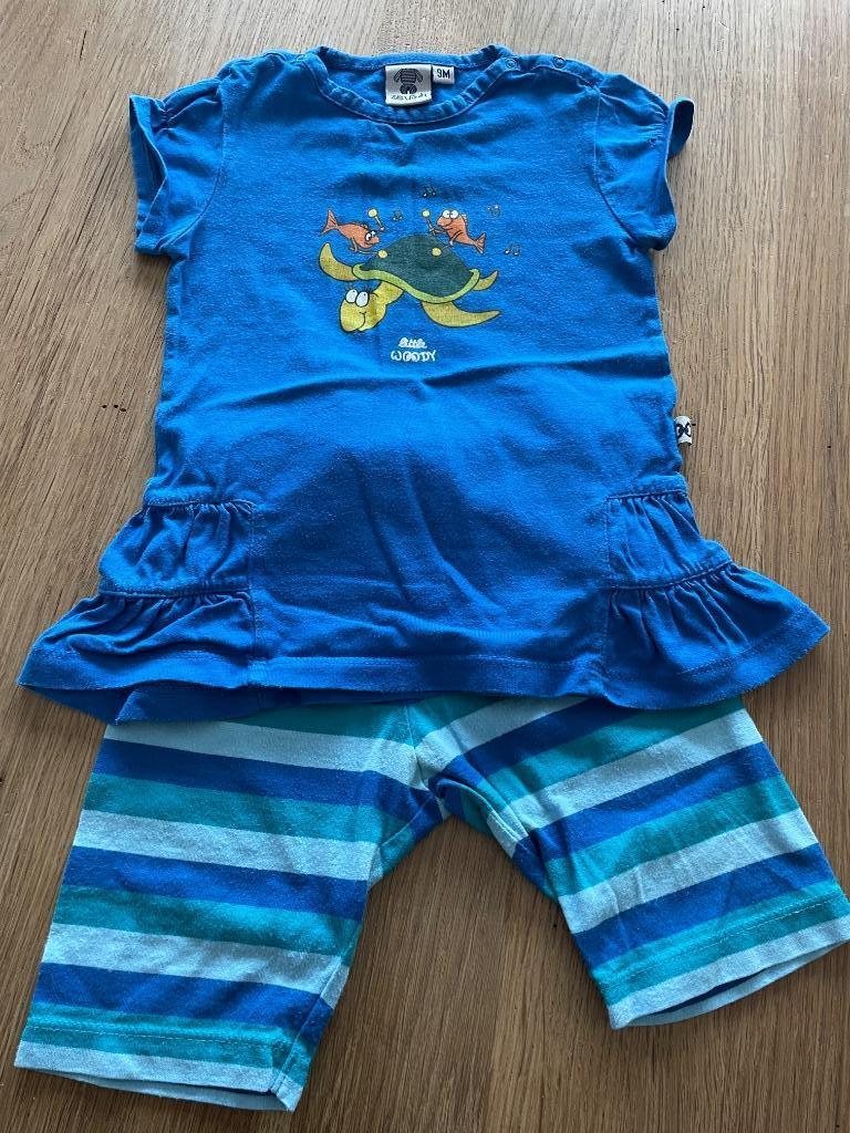 Woody pyjama 9 maanden, Nacht- of Onderkleding, Gebruikt, Meisje, Ophalen of Verzenden
