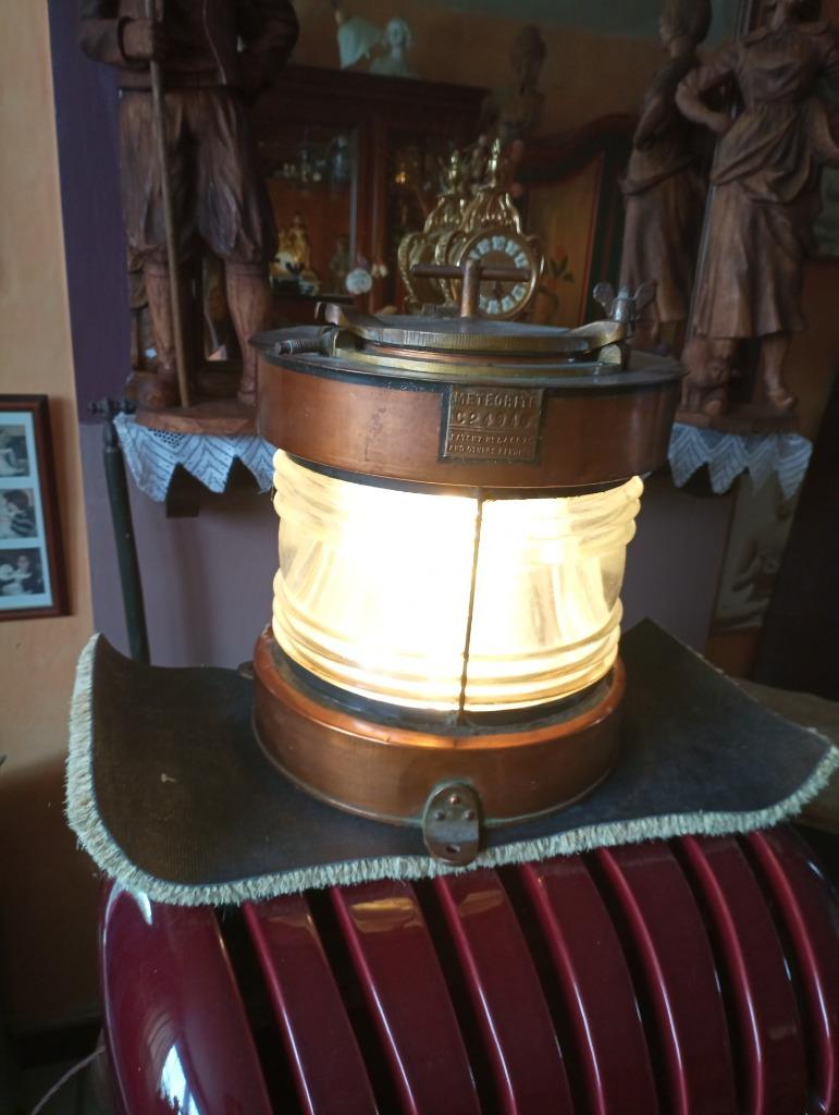 lampe de marine de grande taille, Ophalen of Verzenden, Gebruikt