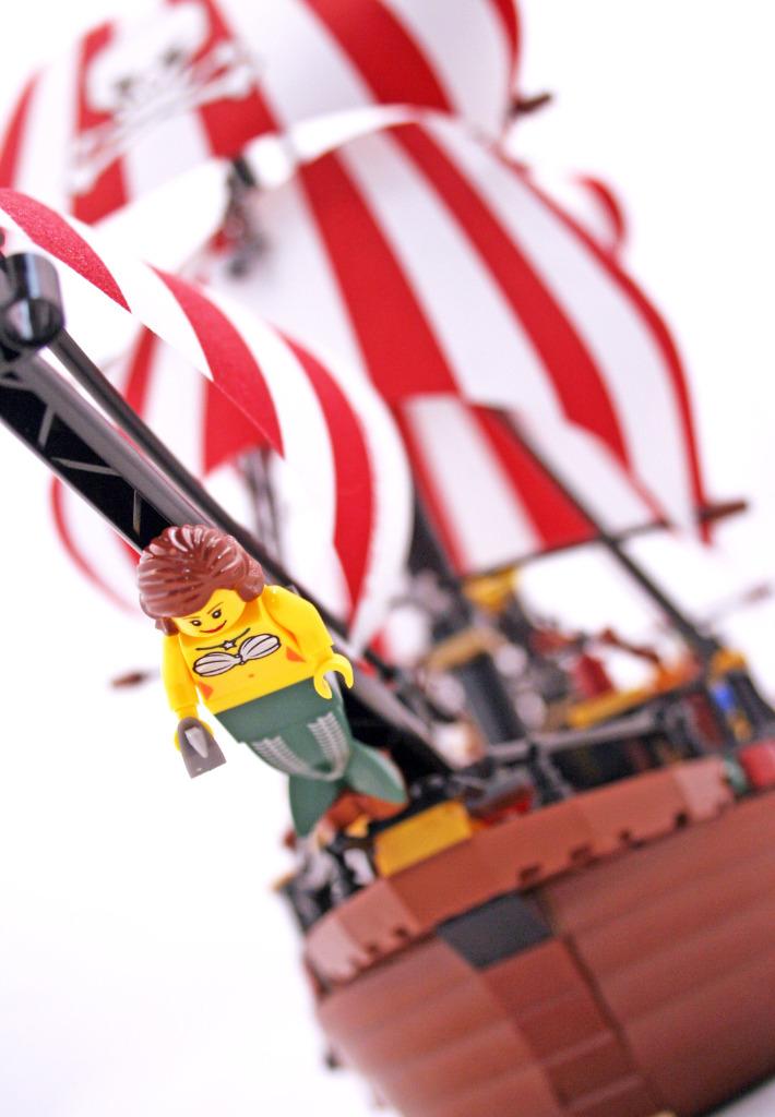 LEGO Piraten 6239 6243 6243 8396 8397, Ophalen of Verzenden, Zo goed als nieuw, Complete set, Lego