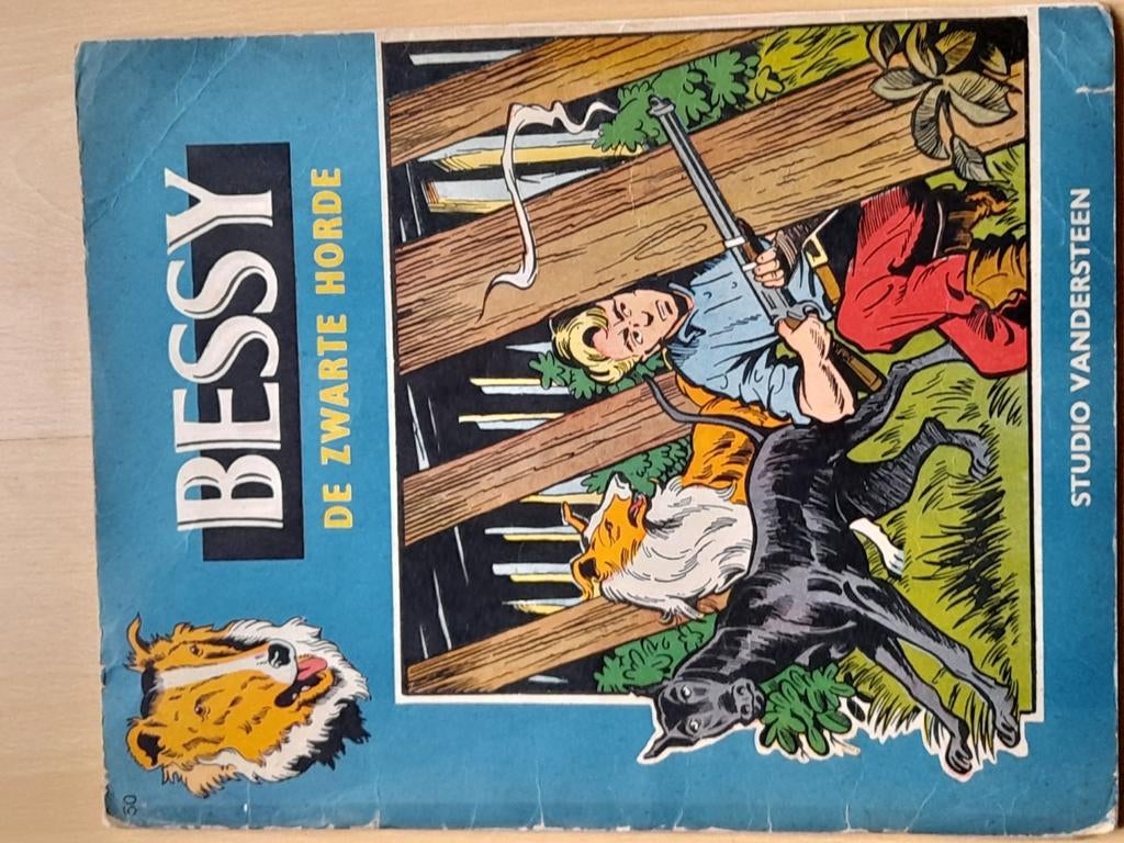Bessy, 1re édition. La horde noire et le message salvateur, Livres, Enlèvement, Utilisé