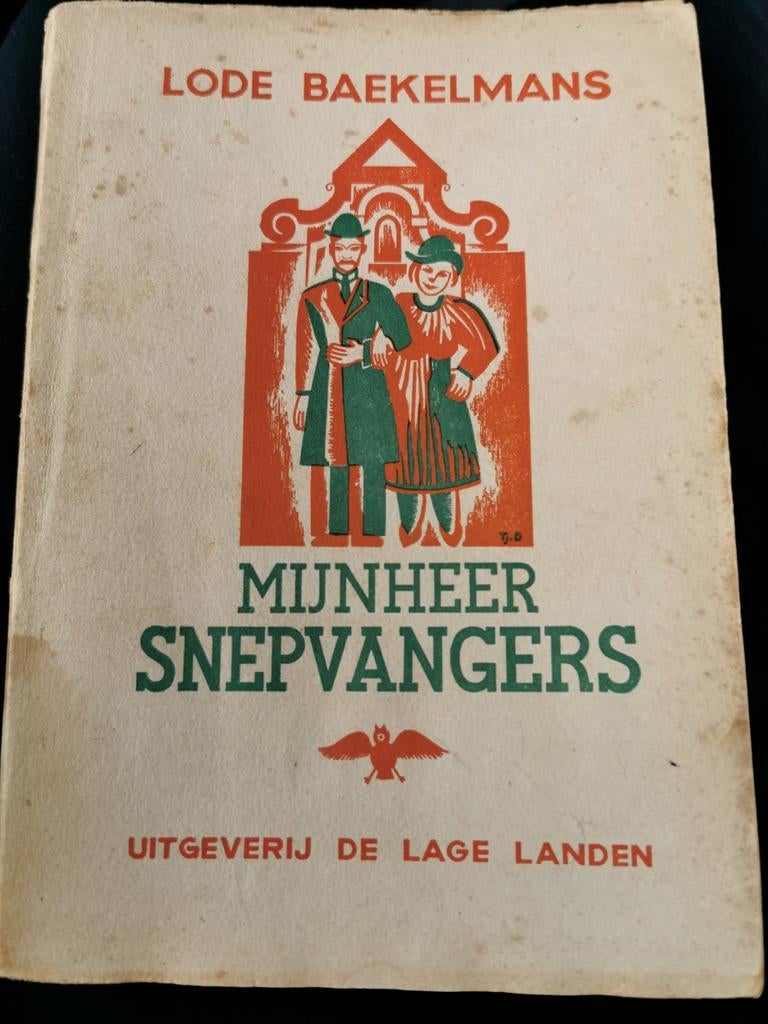 Mijnheer Snepvangers, Antiek en Kunst, Ophalen of Verzenden