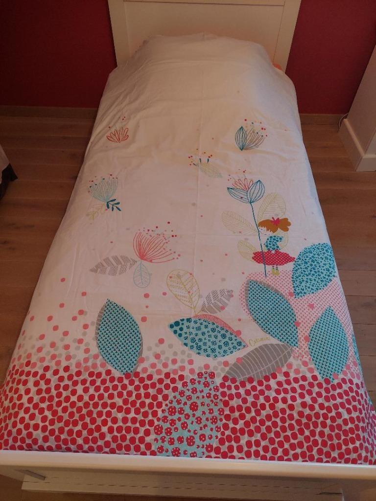 Catimini bedset voor bedden van 90 x 200, Ophalen of Verzenden, Zo goed als nieuw, 100 cm of meer, Overige typen