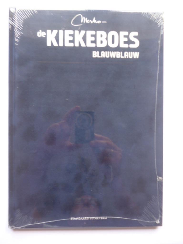 Kiekeboe Luxe Fluwelen HC 156 Blauwblauw + ex-libris - Merho, Eén stripboek, Merho, Nieuw, Ophalen of Verzenden