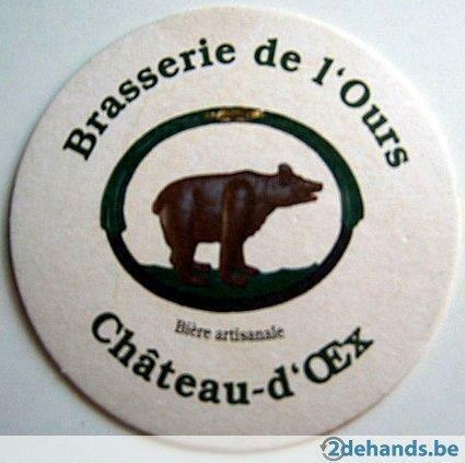 Bierviltje Chateau-d'Oex, Verzamelen, Biermerken, Nieuw