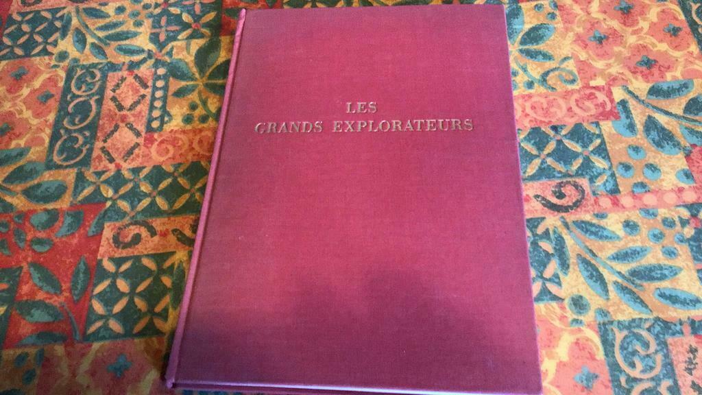 Les grands explorateurs (u), Ophalen of Verzenden, Gelezen, Avanti club, Plaatjesalbum
