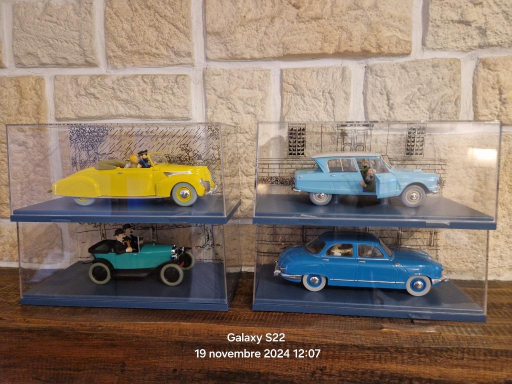 Voitures Tintin 1/24, Ophalen, Zo goed als nieuw
