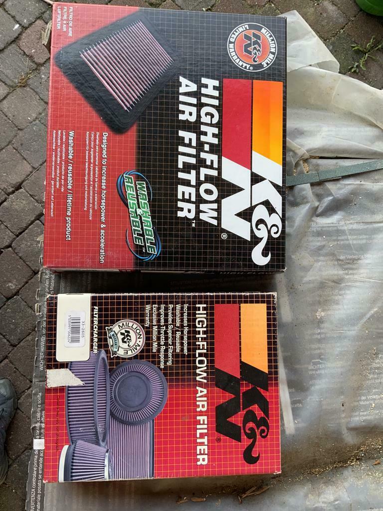 K&N  K en N KN vervangingsfilter luchtfilter Audi A4, Auto-onderdelen, Ophalen of Verzenden, Audi