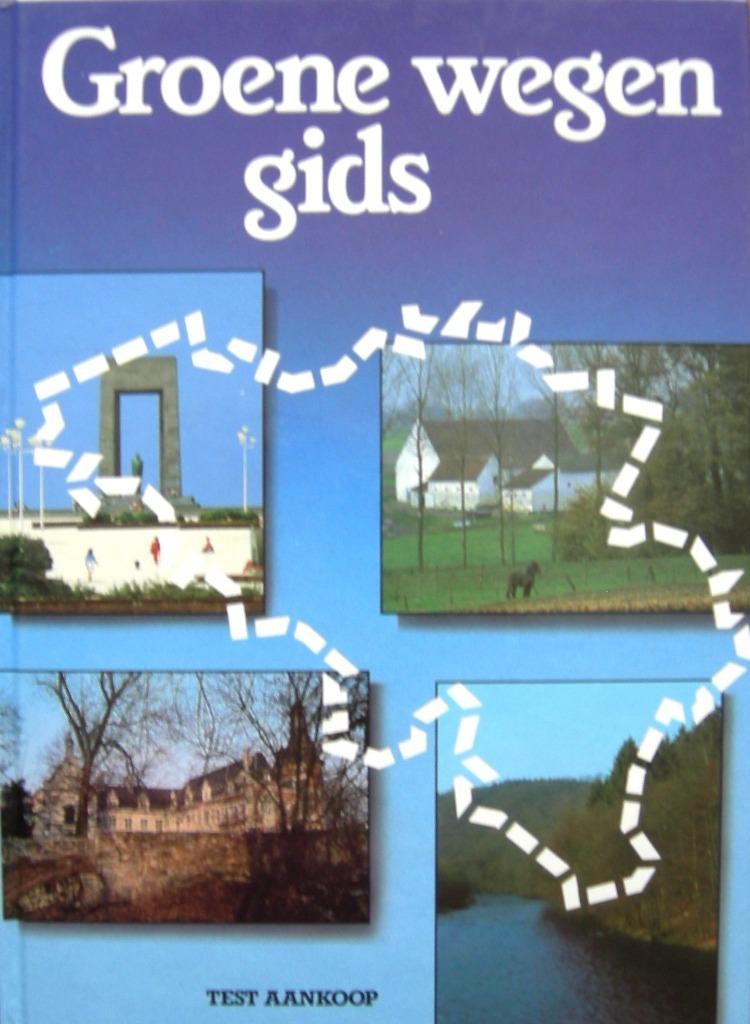 Groene wegen gids **Nieuw**, Overige merken, Verzenden, Nieuw, Reisgids of -boek