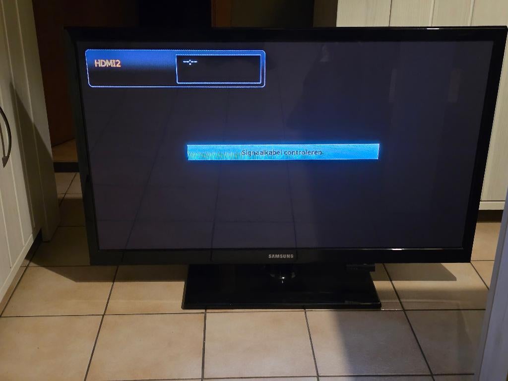 Samsung plasma tv, Ophalen, Gebruikt, 40 tot 60 cm, Samsung