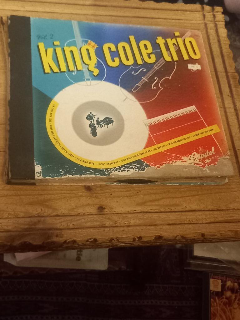 Box set van Nat "King" Cole, Cd's en Dvd's, Ophalen of Verzenden, Gebruikt, 10 inch, Jazz