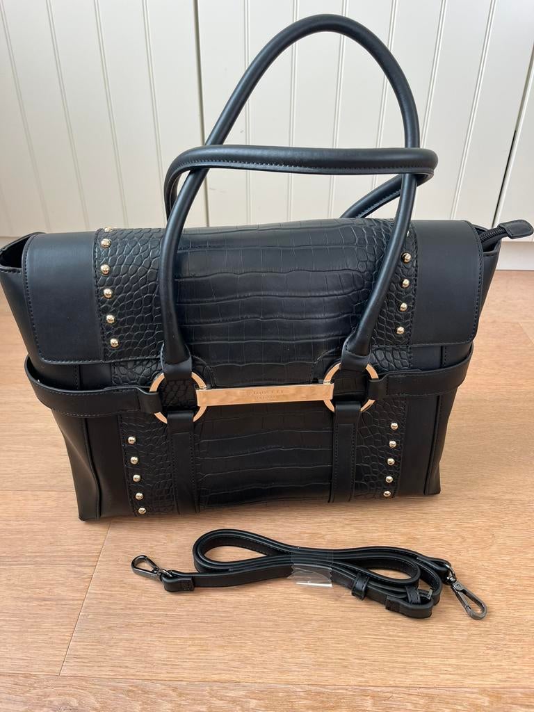 Fiorelli draagtas zwart, Enlèvement, Comme neuf, Noir