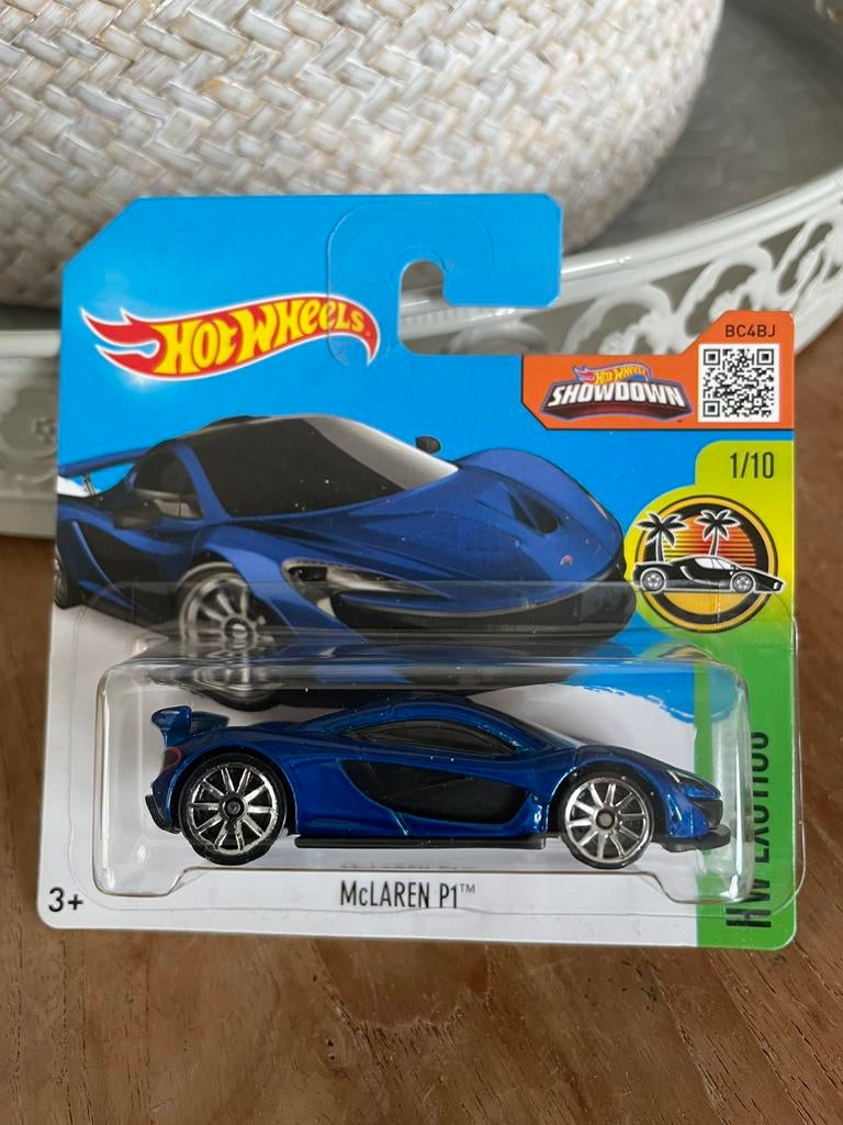 Hot wheels McLaren p1 Hotwheels, Enlèvement ou Envoi