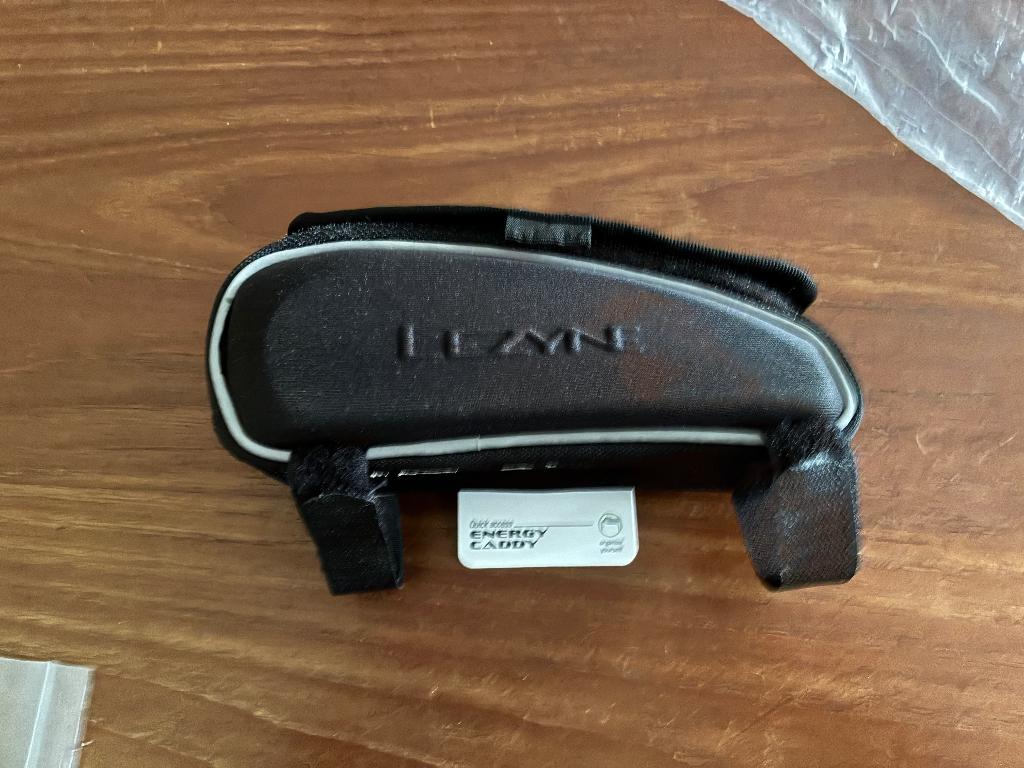 SAC À CADRE LEZYNE ENERGY CADDY NOIR, Vélos & Vélomoteurs, Accessoires vélo | Sacoches, Utilisé, Enlèvement