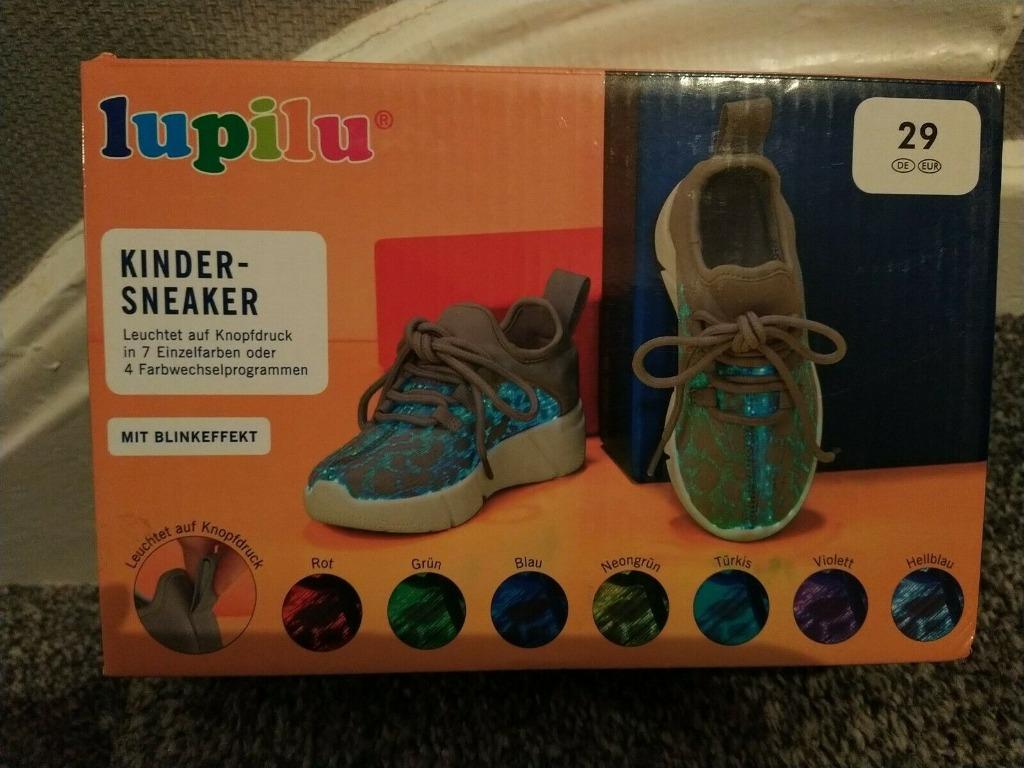 Lupilu kindersneaker met ledverlichting versch. maten, Nieuw, Ophalen of Verzenden, Lupilu, Jongen of Meisje