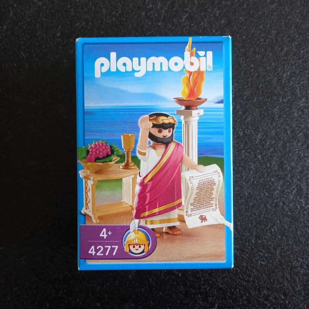 Playmobil 4277 Romeinse Keizer, Kinderen en Baby's, Speelgoed | Playmobil, Ophalen, Nieuw, Complete set