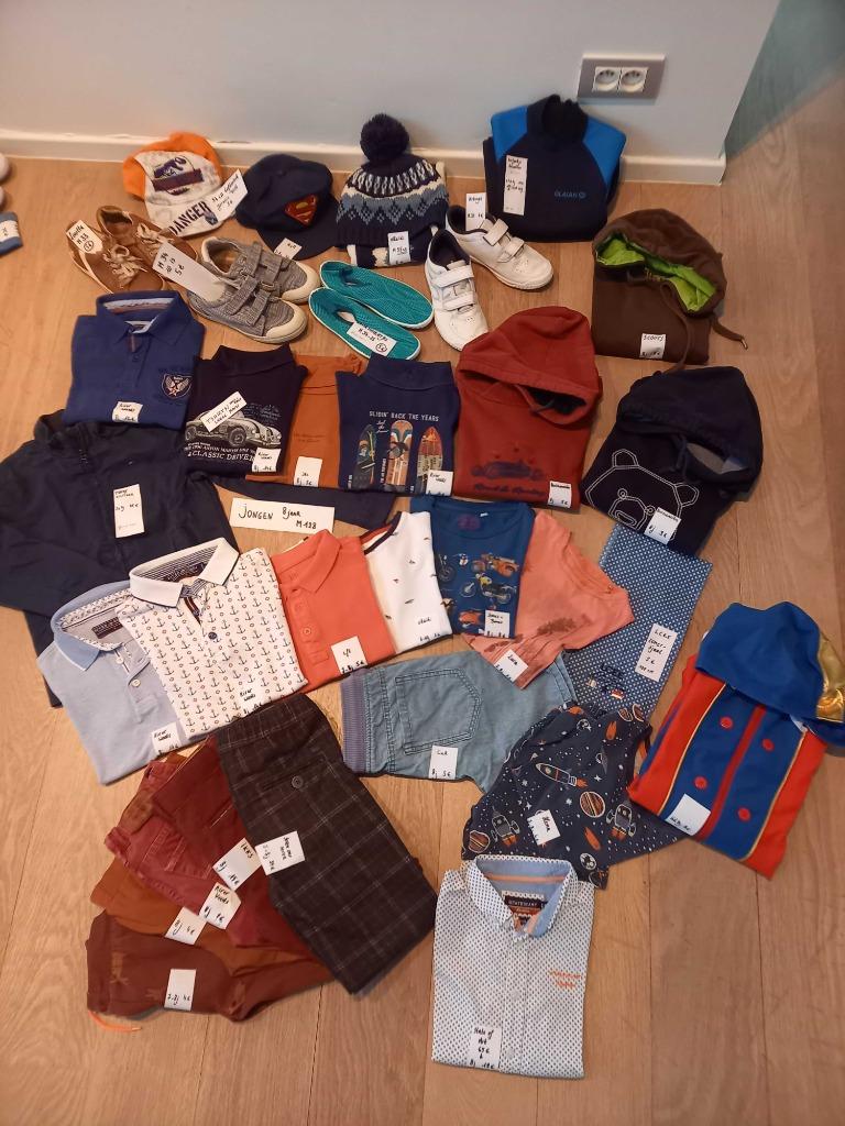 Jongens merkkledij 8 jaar - M 128 River Woods, IKKS ..., Enfants & Bébés, Vêtements enfant | Taille 128, Pantalon, Garçon, River Woods