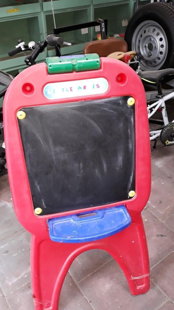 kinderschrijfbord, Ophalen of Verzenden, Gebruikt, Knutselen