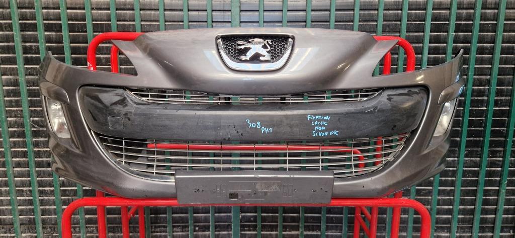 Pare choc avant PEUGEOT 308 PHASE 1 2009 parchoc parechoc, Ophalen, Voor, Peugeot