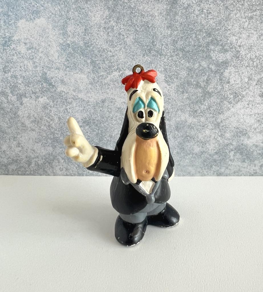 Figurine Droopy en costume - 1994 M. D. Toys, Collections, Statues & Figurines, Utilisé, Autres types, Enlèvement ou Envoi