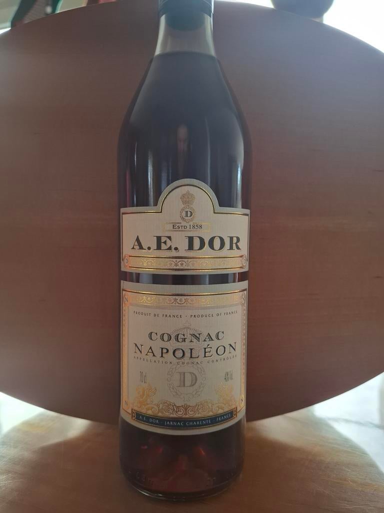Conseil de Noël : A.E.Dor Cognac Napoleon, Neuf, Enlèvement ou Envoi, Pleine, Autres types