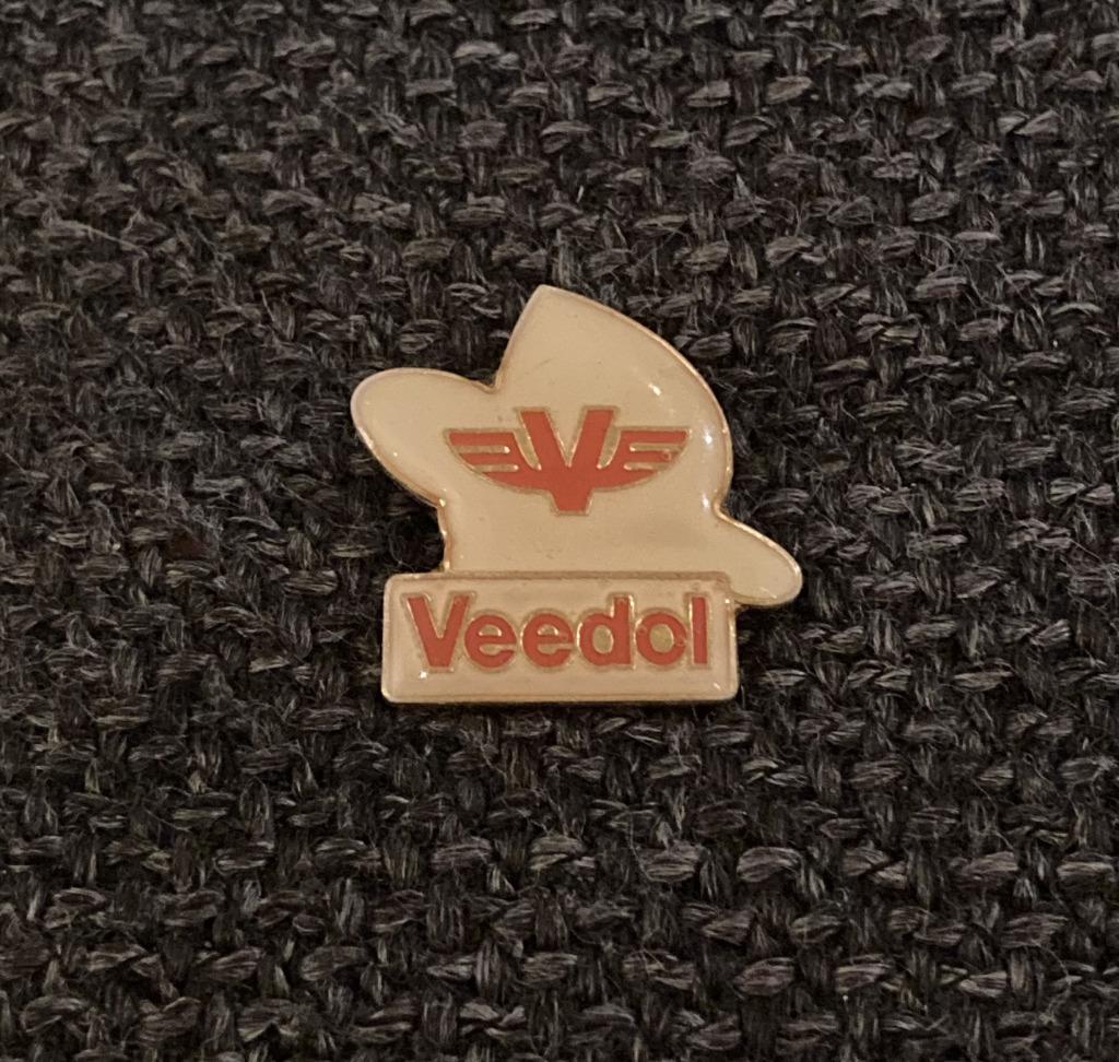 PIN - VEEDOL - MOTOROLIE - OLIE - HUILE MOTEUR, Envoi, Utilisé, Marque, Insigne ou Pin's