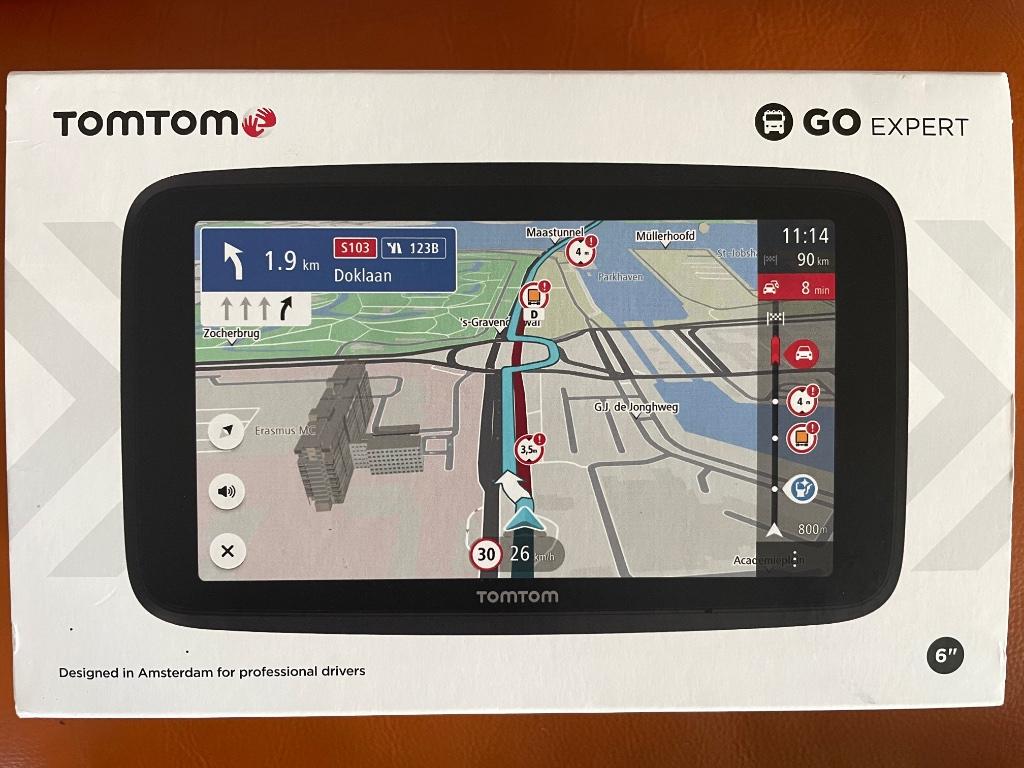 TomTom Go Expert 4YB60  6’’, Ophalen