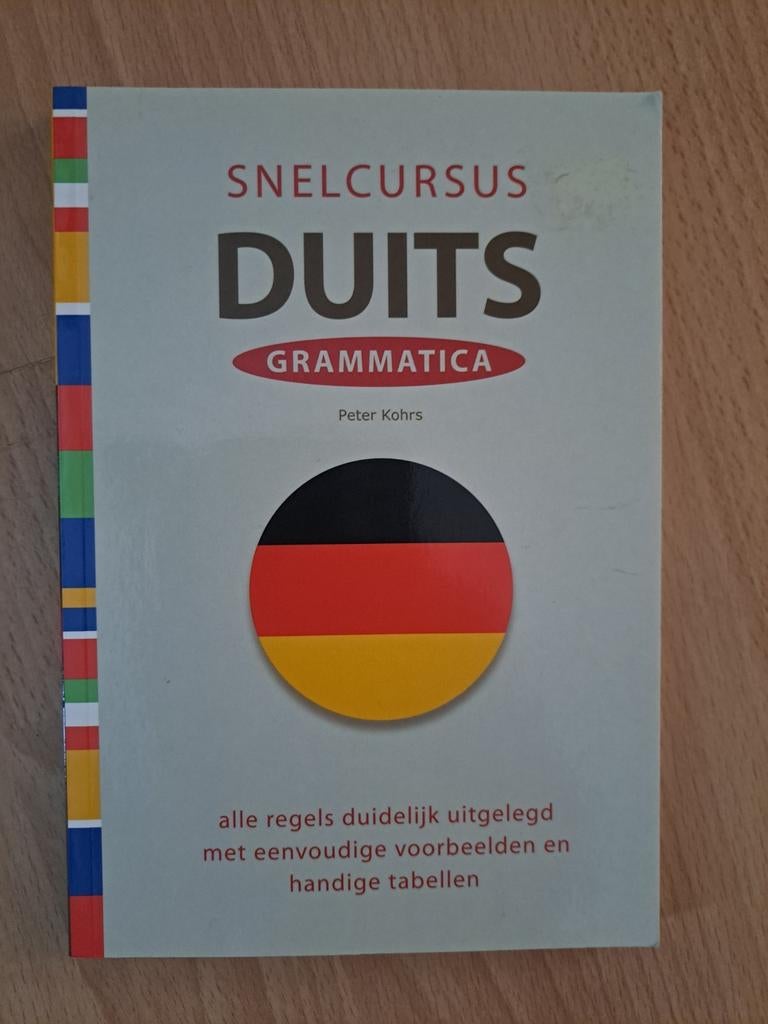 Snelcursus Duits grammatica, Boeken, Ophalen of Verzenden, Zo goed als nieuw, Nederlands