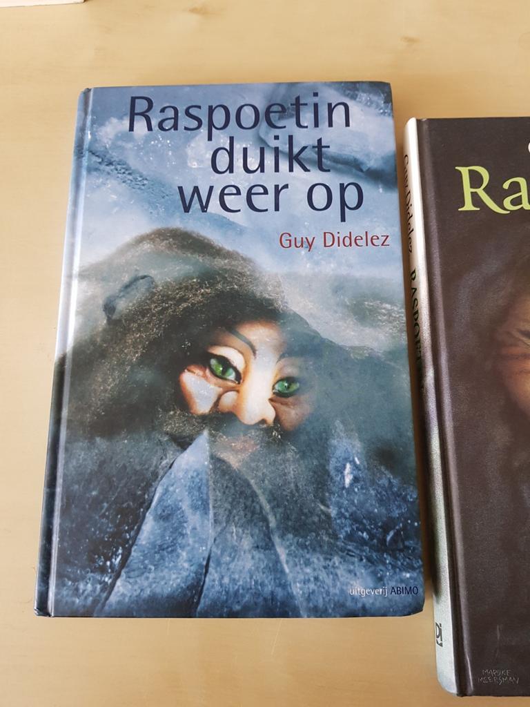 Guy Didelez - Raspoetin duikt weer op + Raspoetin GESIGNEERD, Enlèvement ou Envoi, Comme neuf, Guy Didelez