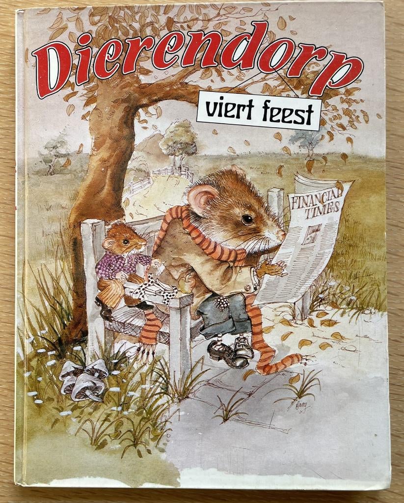 Dierendorp viert feest, Ophalen of Verzenden