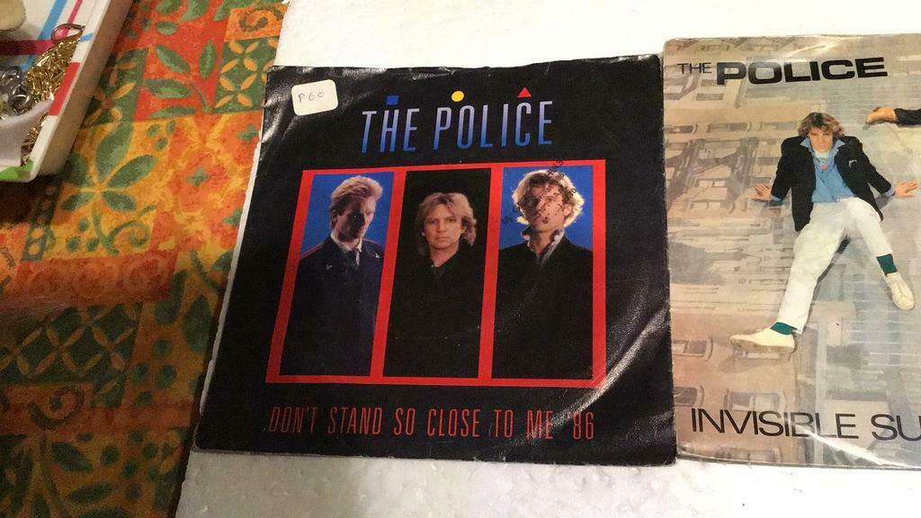 Vinyl single the police, Ophalen of Verzenden, Gebruikt