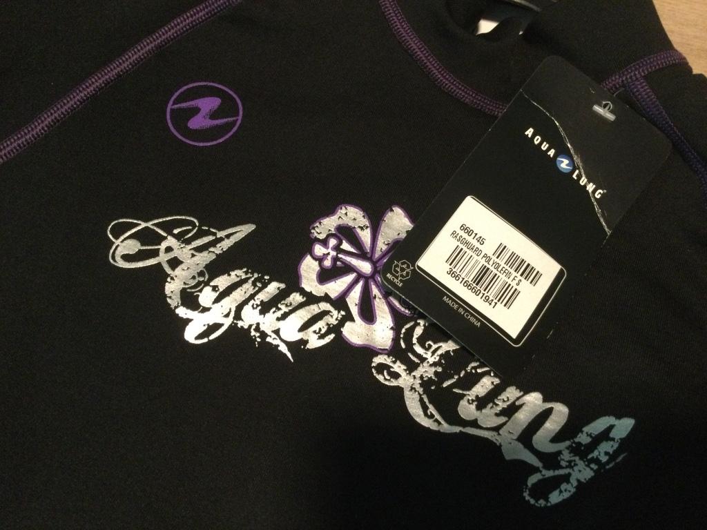 Aqua Lung Rashguard 0,3mm Lady XS nieuw aan 15€ - Ecocheques, Ophalen of Verzenden, Nieuw, Duikpak