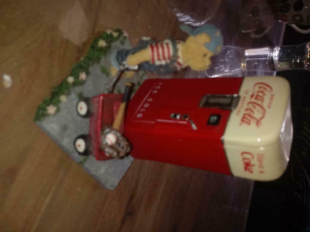 Coca cola beeldje beer, Verzamelen, Verzenden, Zo goed als nieuw