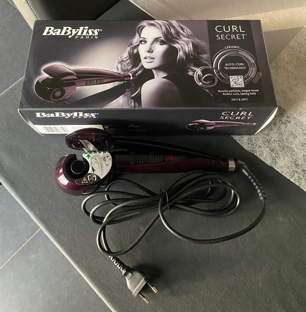 Babyliss Curl Secret Krultang, Ophalen, Zo goed als nieuw, Krultang of Stijltang