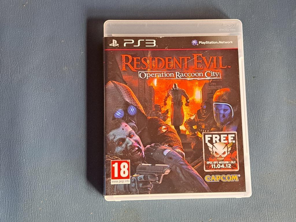 Resident evil operation raccoon city, Ophalen of Verzenden