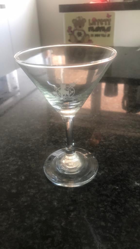 Glas Babycham, Verzamelen, Ophalen of Verzenden