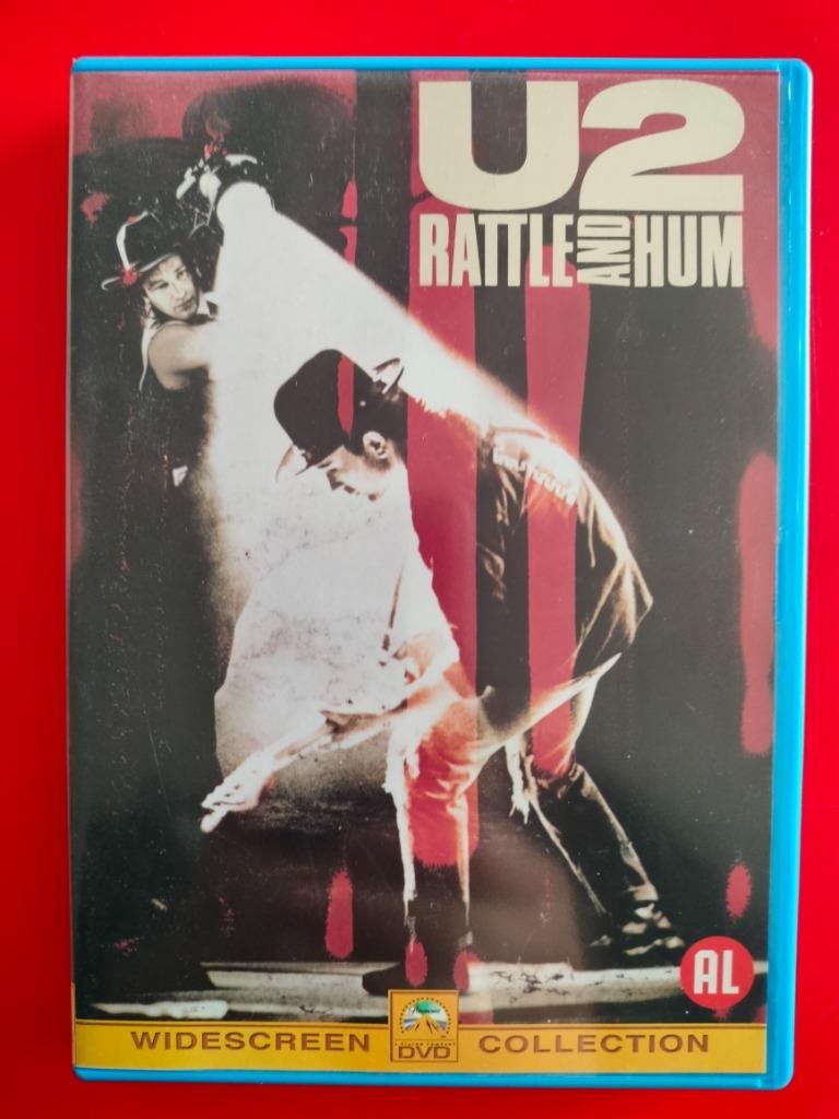 U2 - Rattle and Hum, Cd's en Dvd's, Ophalen