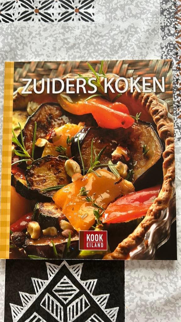 Receptenboek Zuiders koken, Verzenden, Zo goed als nieuw