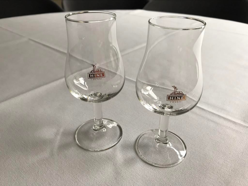 Verres à cognac HINE neufs, Enlèvement ou Envoi, Neuf