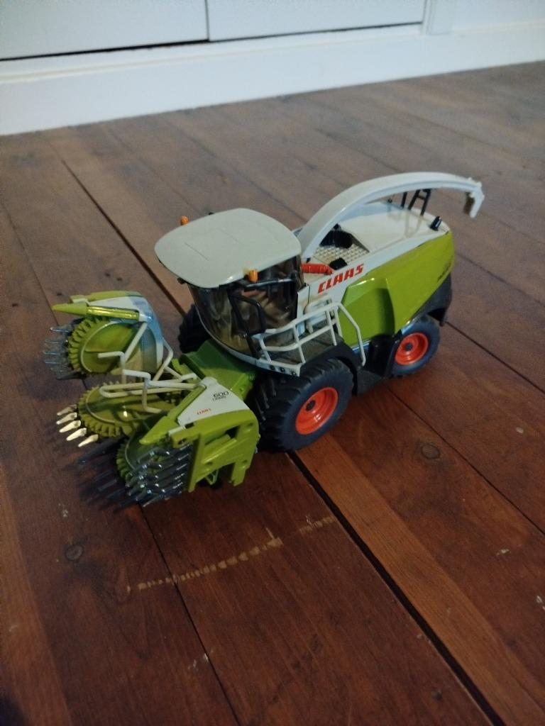 Bruder Claas hakselaar 960 jaguar, Ophalen, Gebruikt