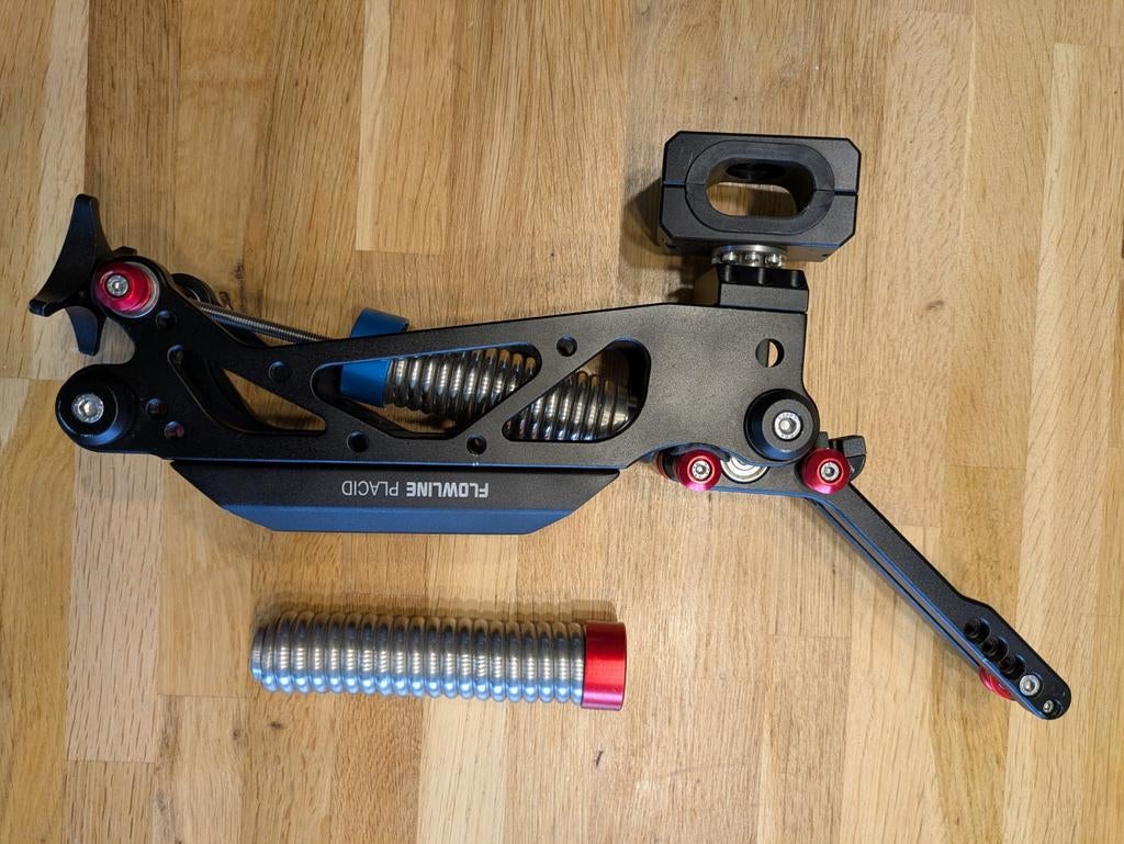 Flycam Placid Flowline, Enlèvement