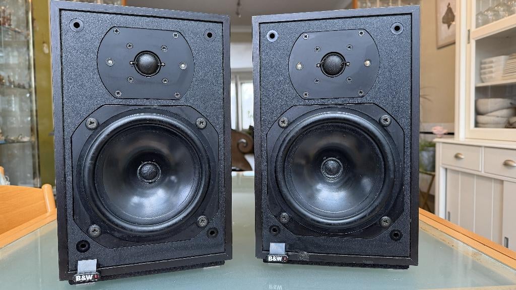 Luidsprekers B&W DM12, 60 à 120 watts, Enlèvement, Utilisé, Bowers & Wilkins (B&W)