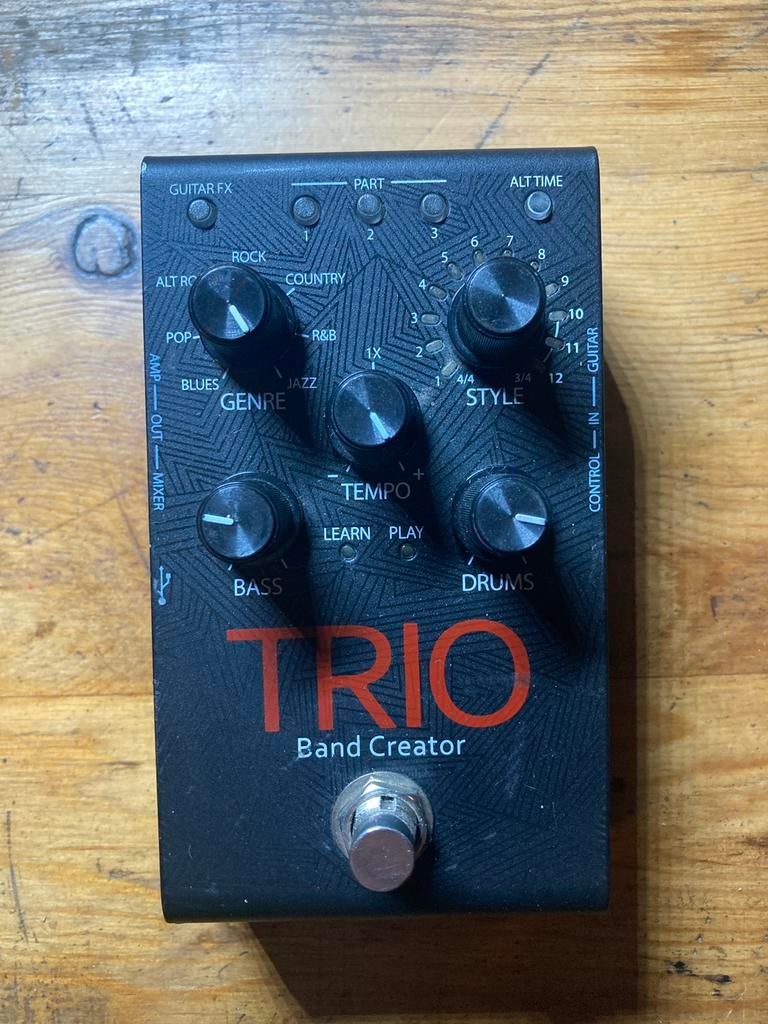 Digitech Trio Band Creator - band in a box, Ophalen of Verzenden, Zo goed als nieuw