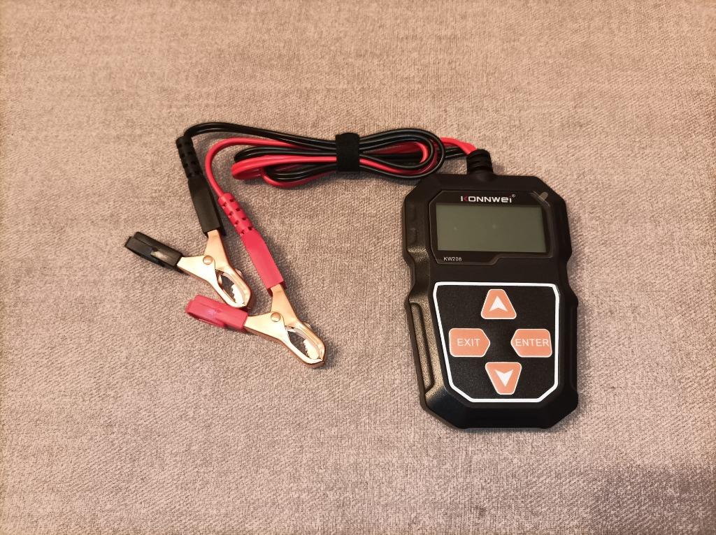 Testeur de batterie, testeur système  démarrage démarrage, Envoi, Neuf